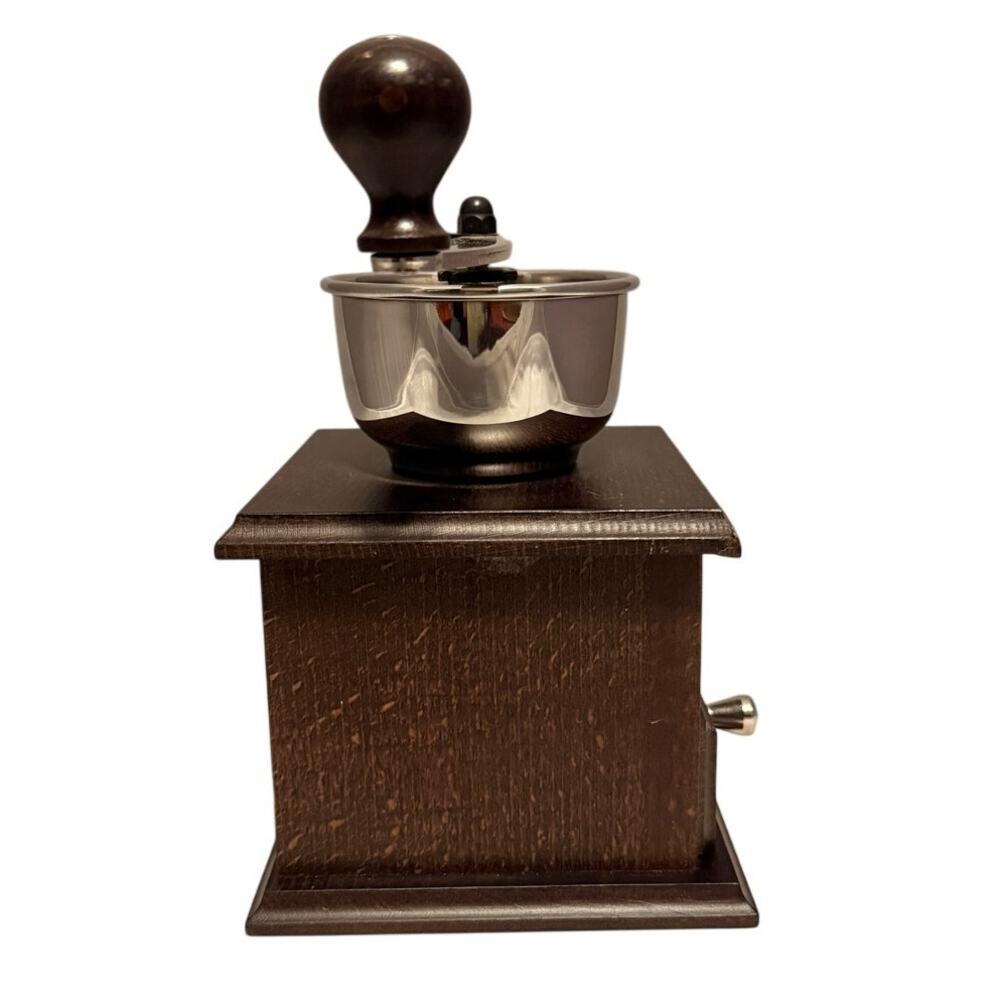Peugeot Bresil Coffee Mill Walnut Manual Burr Grinder France - Picture 3 of 8
